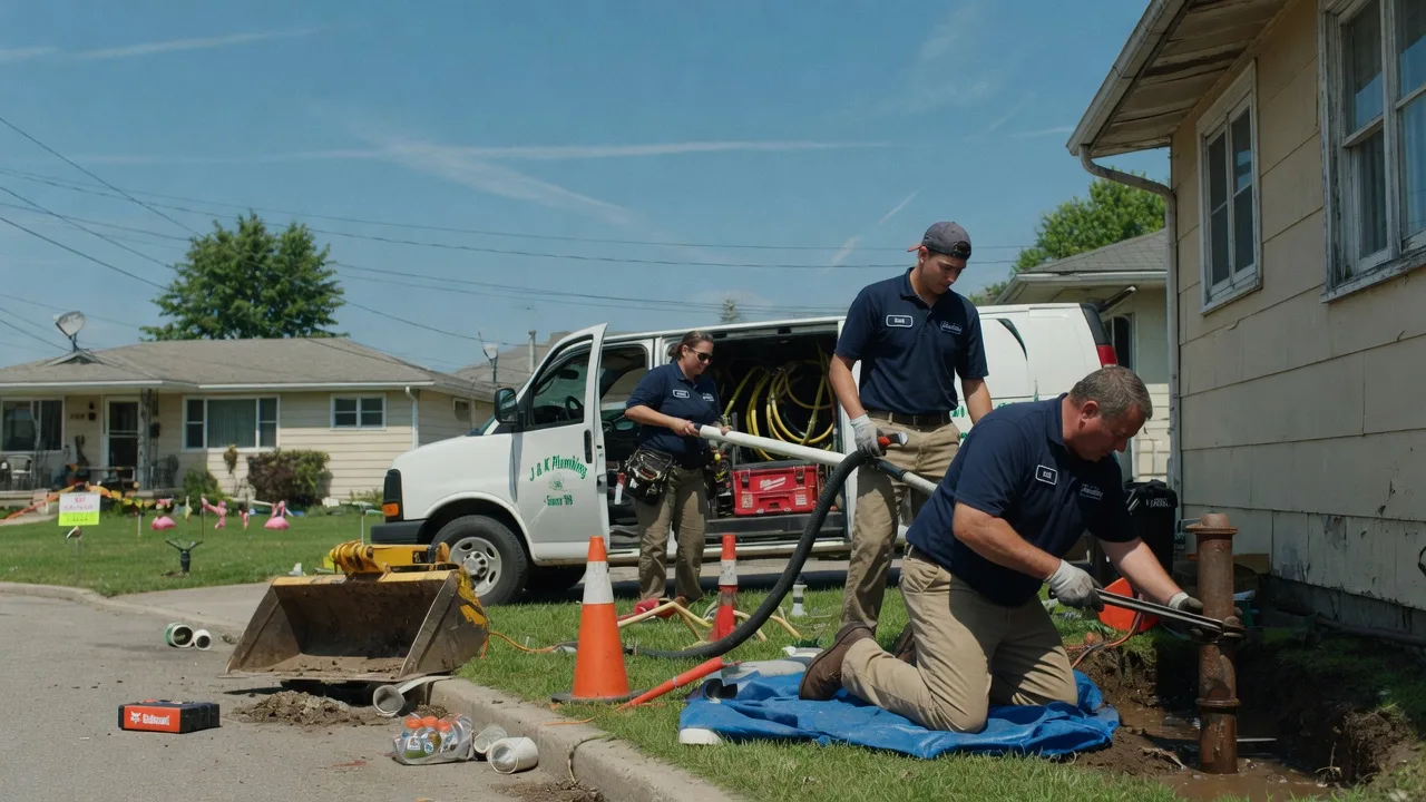 Emergency Plumber in Savanna, IL near me